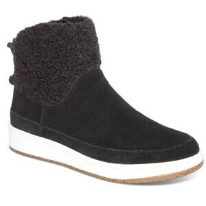 Aetrex Women's Winnie Winter Boot Black PC401 Size 8.5 New in Box Condition